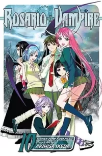 Rosario+Vampire: Volume 10