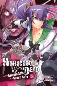 Highschool of the Dead: Volume 5