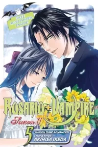 Rosario+Vampire: Season II: Volume 5