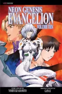 Neon Genesis Evangelion: Volume 10