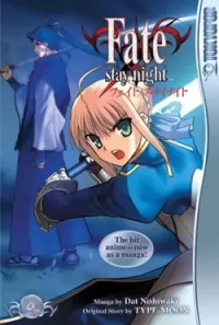 Fate/Stay Night: Volume 4
