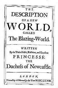 The Description of a New World, Called The Blazing-World