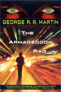 The Armageddon Rag