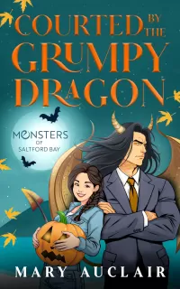 Courted By The Grumpy Dragon