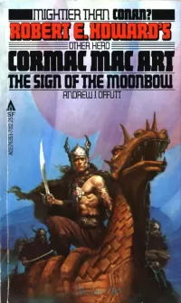 The Sign of the Moonbow