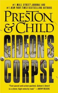 Gideon's Corpse