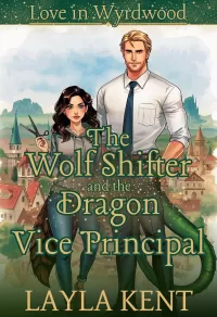 The Wolf Shifter and the Dragon Vice Principal (Love in Wyrdwood)