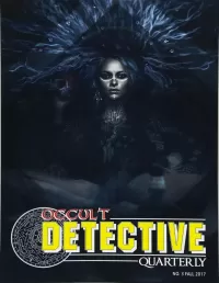 Occult Detective Quarterly #3