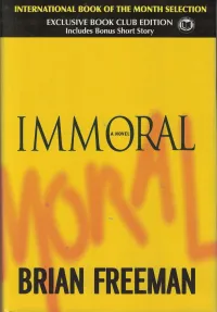 Immoral