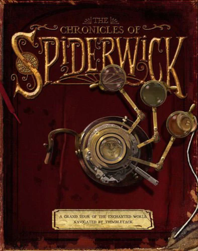 The Chronicles of Spiderwick by Holly Black, Tony DiTerlizzi