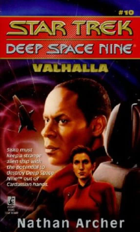 Valhalla (Star Trek: Deep Space Nine #10) - Nathan Archer