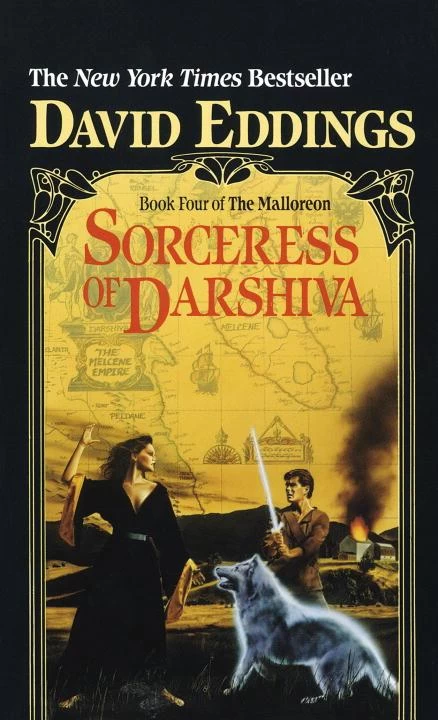 Sorceress of Darshiva (The Malloreon #4) - David Eddings