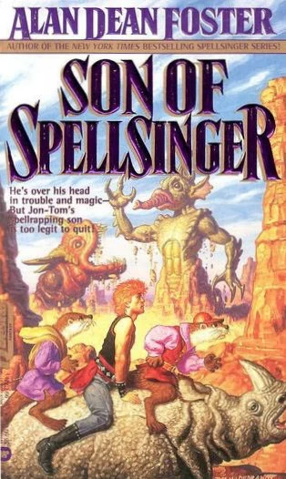 Son of Spellsinger (Spellsinger #7) - Alan Dean Foster