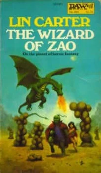 The Wizard of Zao (The Chronicles of Kylix #2) - Lin Carter