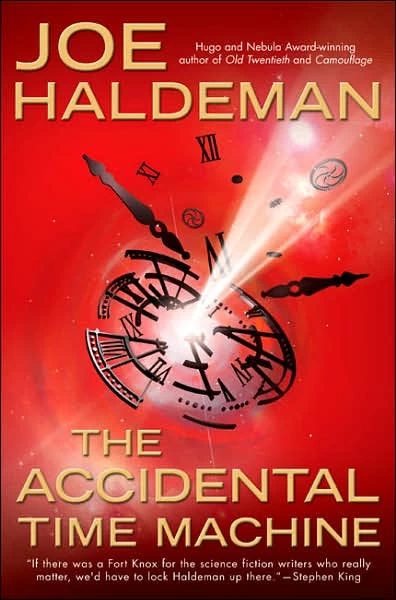 The Accidental Time Machine - Joe Haldeman