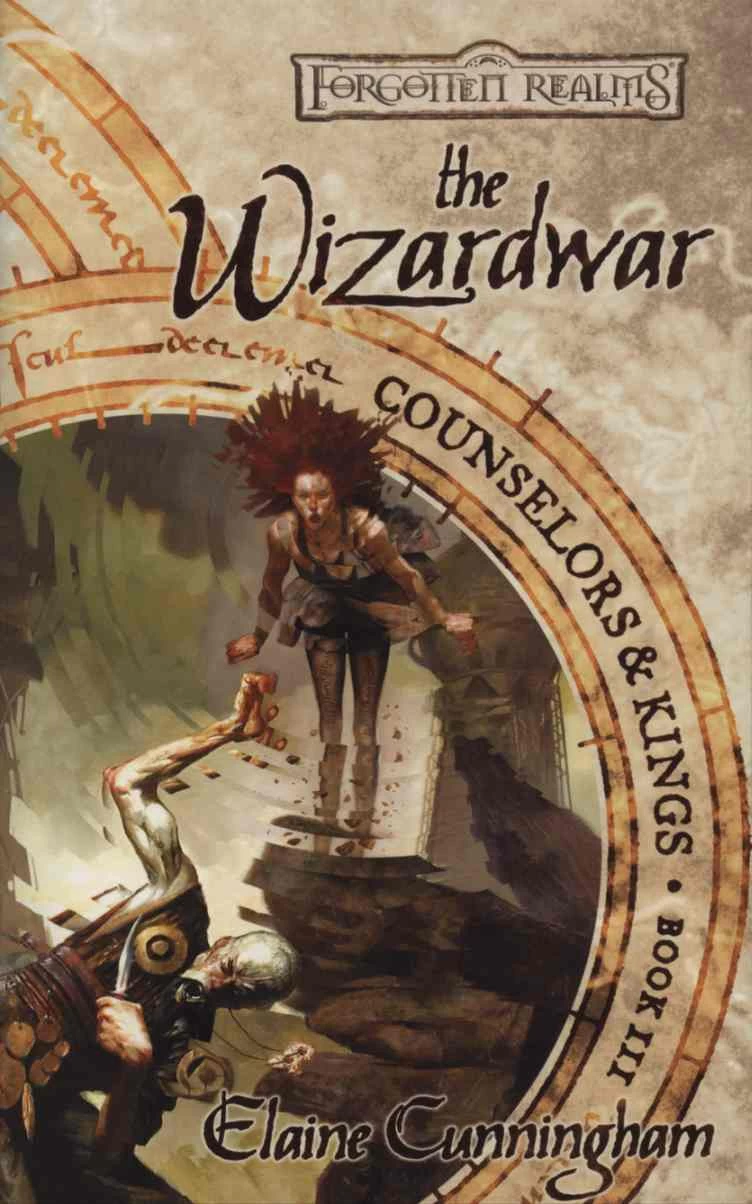 The Wizardwar (Counselors & Kings #3) by Elaine Cunningham