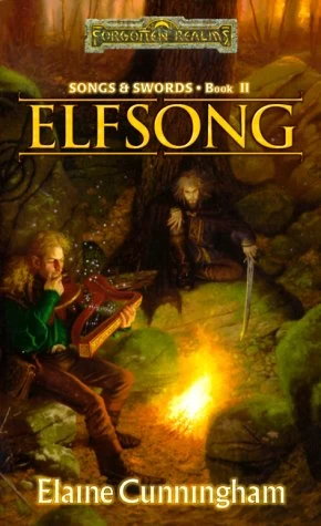 Elfsong (Songs & Swords #2) by Elaine Cunningham