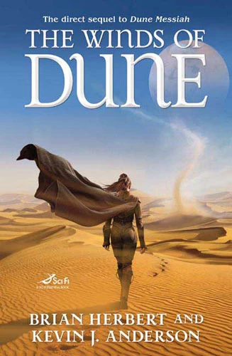 The Winds of Dune (Heroes of Dune #2) by Kevin J. Anderson, Brian Herbert