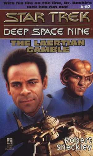 The Laertian Gamble (Star Trek: Deep Space Nine #12) - Robert Sheckley