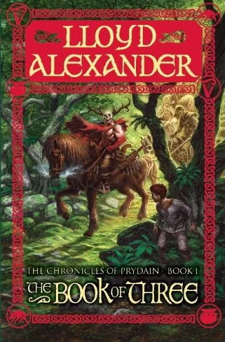 The Book of Three (Chronicles of Prydain #1) - Lloyd Alexander
