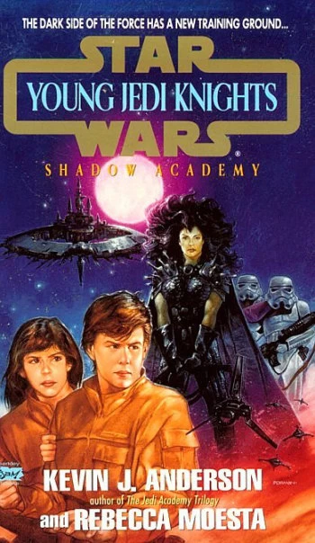 Shadow Academy (Star Wars: Young Jedi Knights #2) - Kevin J. Anderson, Rebecca Moesta