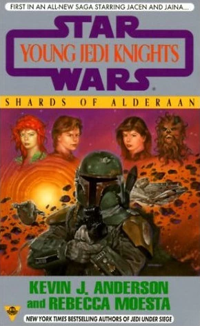 Shards of Alderaan (Star Wars: Young Jedi Knights #7) - Kevin J. Anderson, Rebecca Moesta