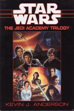 The Jedi Academy Trilogy - Kevin J. Anderson