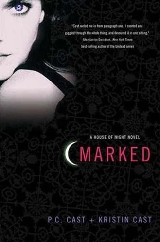 Marked (House of Night #1) - P. C. Cast, Kristin Cast