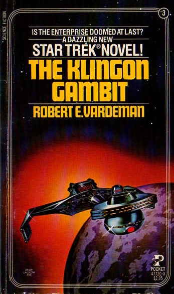 The Klingon Gambit (Star Trek: The Original Series (numbered novels) #3) - Robert E. Vardeman