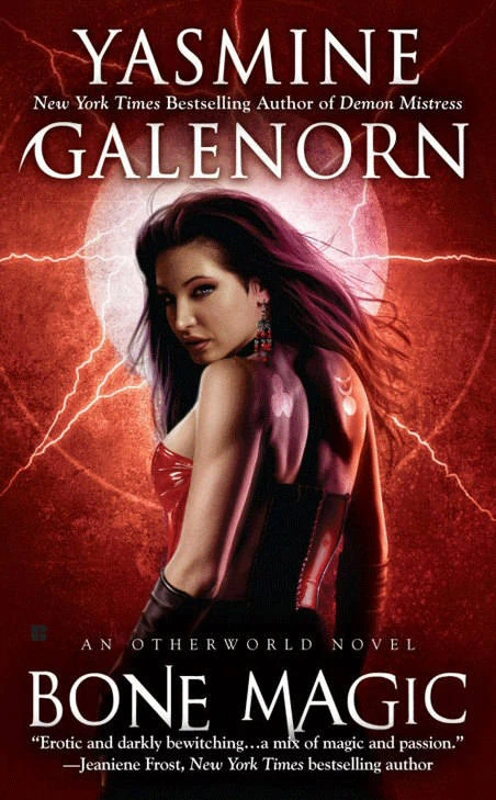 Bone Magic (Sisters of the Moon / The Otherworld Series #7) - Yasmine Galenorn