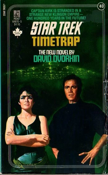 Timetrap (Star Trek: The Original Series (numbered novels) #40) - David Dvorkin