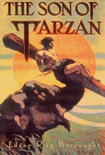 The Son of Tarzan (Tarzan #4) - Edgar Rice Burroughs