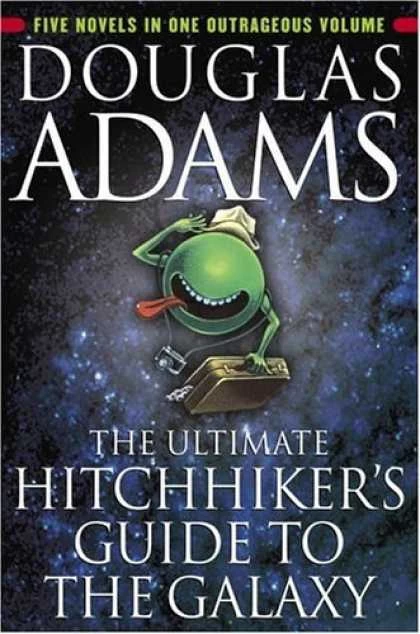 The Ultimate Hitchhiker's Guide - Douglas Adams