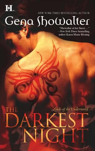 The Darkest Night (Lords of the Underworld #1) - Gena Showalter