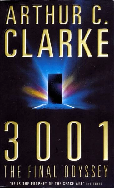3001: The Final Odyssey (Space Odyssey #4) by Arthur C. Clarke