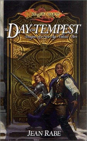 The Day of the Tempest (Dragonlance: Dragons of a New Age #2) - Jean Rabe