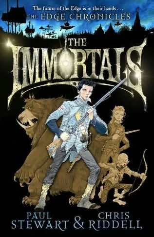 The Immortals - Paul Stewart, Chris Riddell