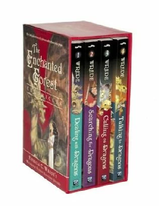 The Enchanted Forest Chronicles - Patricia C. Wrede