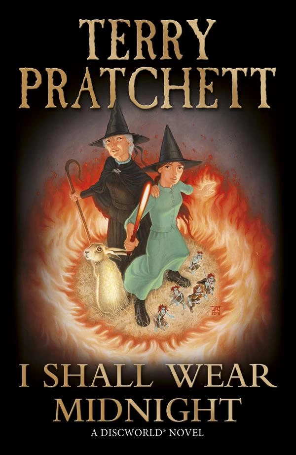 I Shall Wear Midnight (Discworld (for young readers) #5) - Terry Pratchett