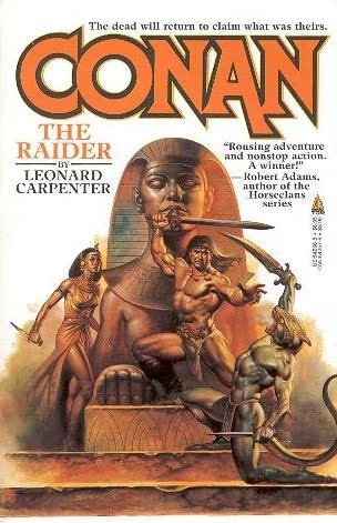 Conan the Raider - Leonard Carpenter