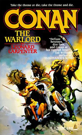 Conan the Warlord - Leonard Carpenter