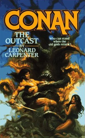 Conan the Outcast - Leonard Carpenter
