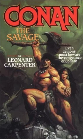 Conan the Savage - Leonard Carpenter