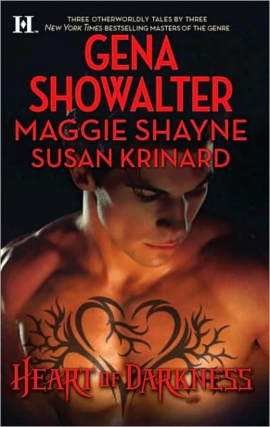 Heart of Darkness - Maggie Shayne, Gena Showalter, Susan Krinard