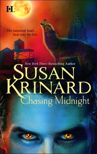 Chasing Midnight (Vampire/Werewolf Trilogy #1) - Susan Krinard