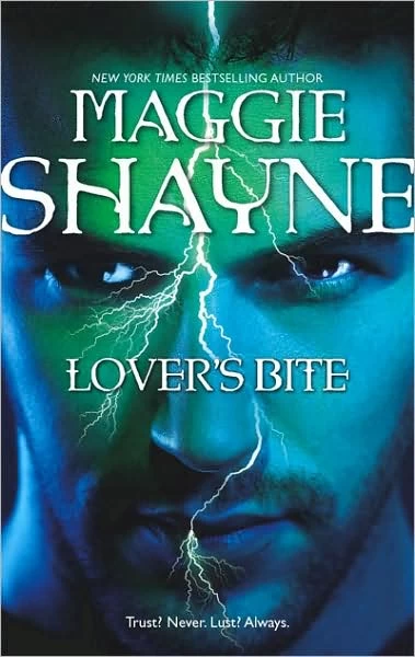 Lover's Bite (Wings in the Night #14) - Maggie Shayne