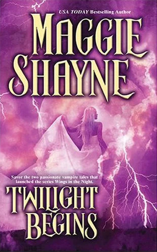 Twilight Begins by Maggie Shayne