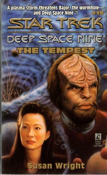 The Tempest (Star Trek: Deep Space Nine #19) - Susan Wright