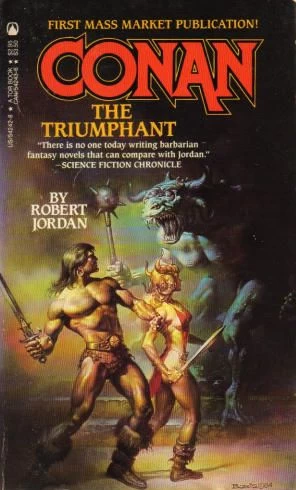 Conan the Triumphant (The Conan Chronicles #4) - Robert Jordan