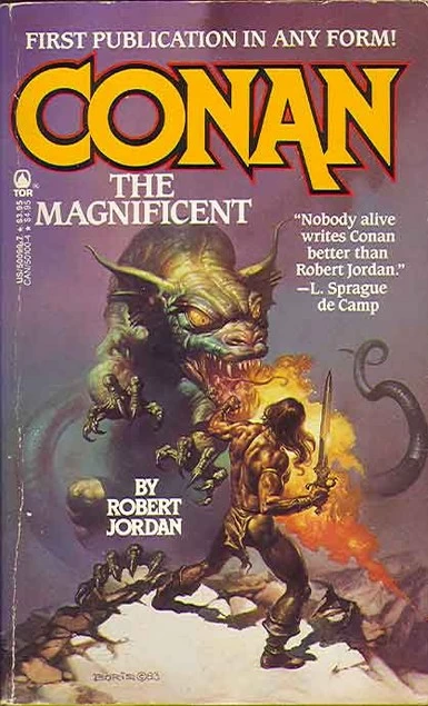 Conan the Magnificent (The Conan Chronicles #5) - Robert Jordan